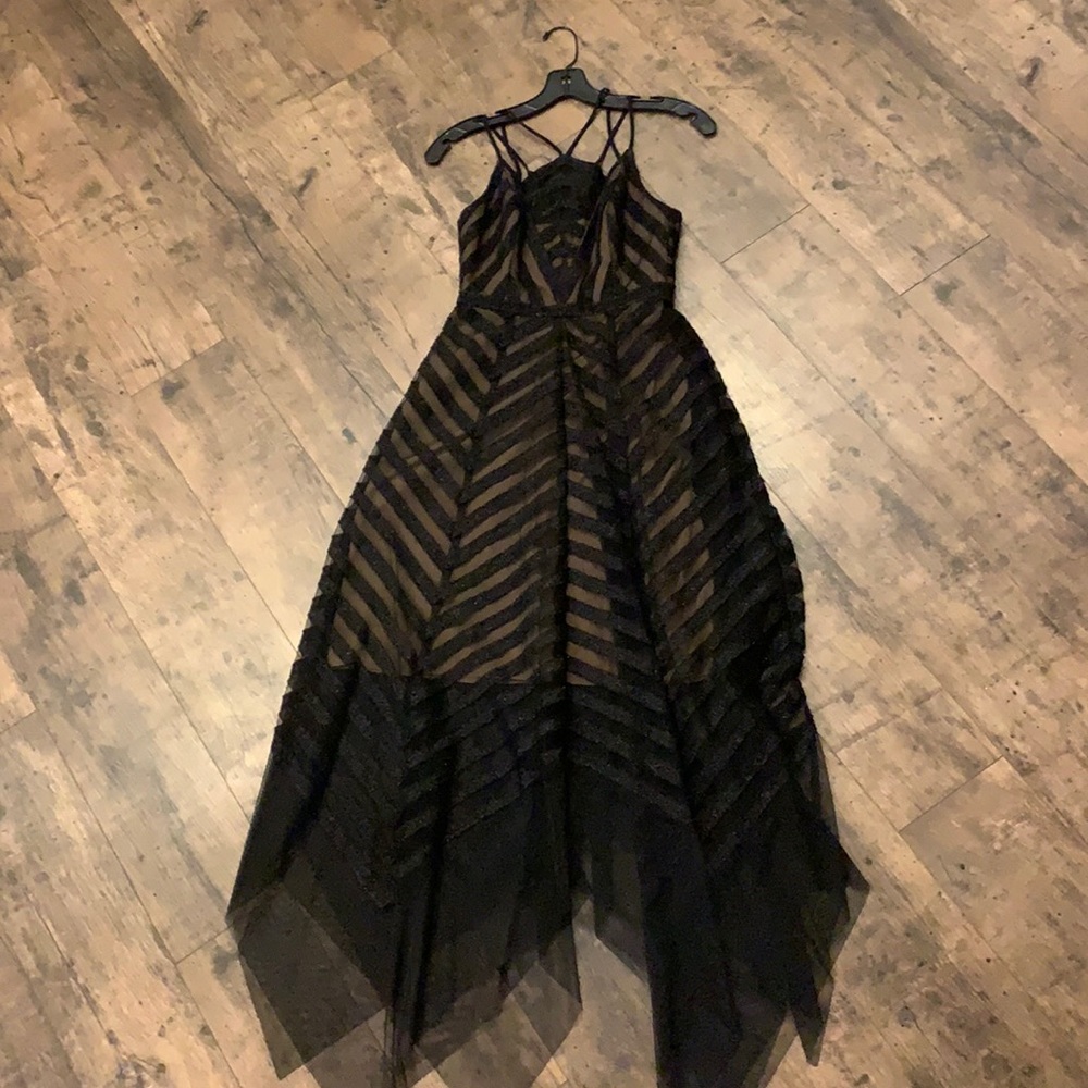 BCBG MAXAZRIA Black Dress